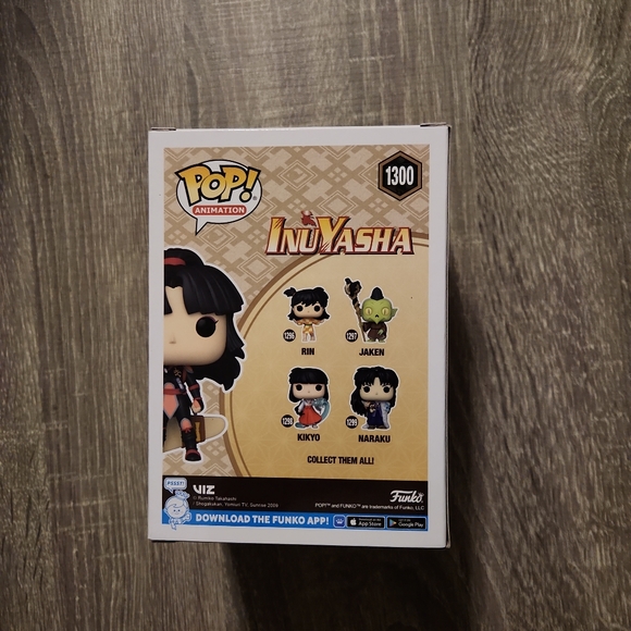 Funko Pop Sango 1300 Hot Topic Exclusive Inuyasha - Picture 3 of 6